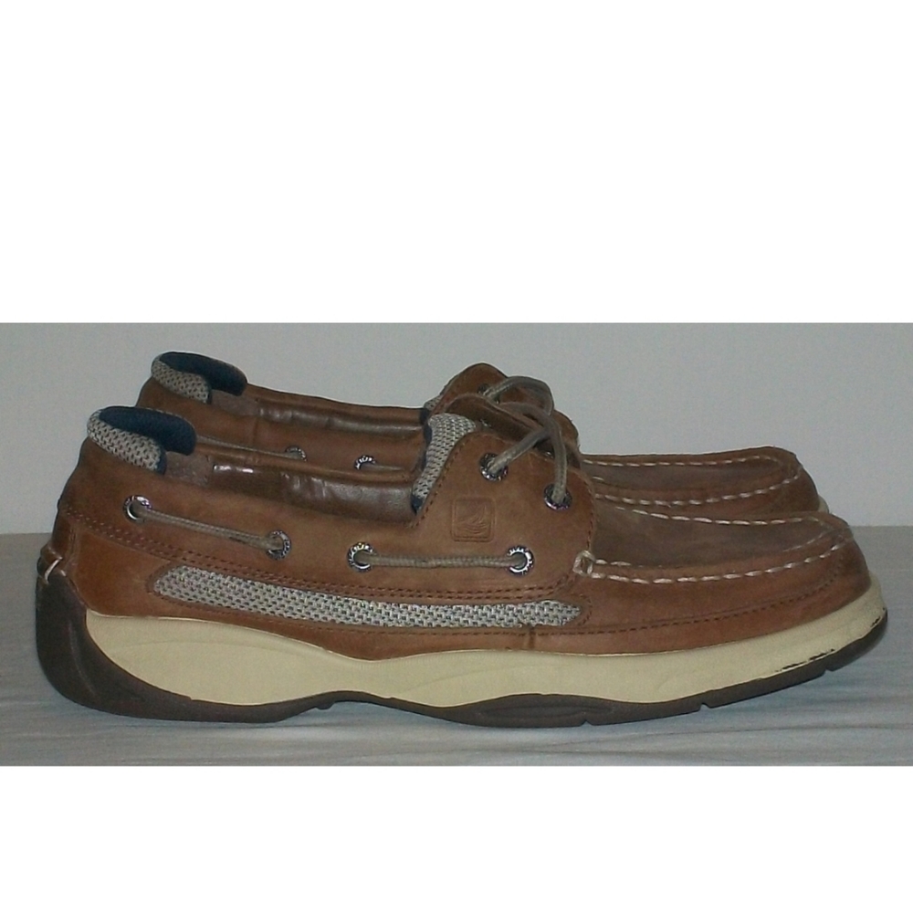 SPERRY TOP SIDER Mens Size 8.5 boat deck shoes